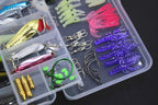 Splash Hawk Fishing Soft Bait & Lure Set