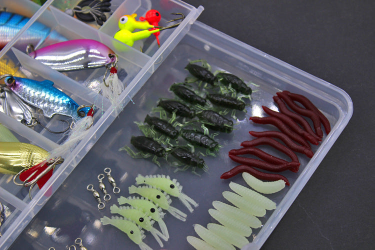 Splash Hawk Fishing Soft Bait & Lure Set