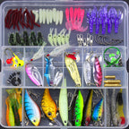 Splash Hawk Fishing Soft Bait & Lure Set