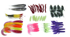 Splash Hawk Fishing Soft Bait & Lure Set