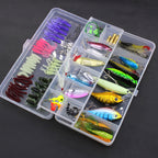 Splash Hawk Fishing Soft Bait & Lure Set
