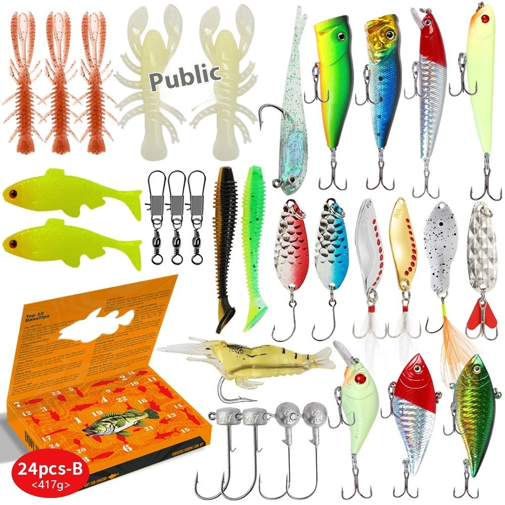 SplashHawk 24 Soft Bait Set