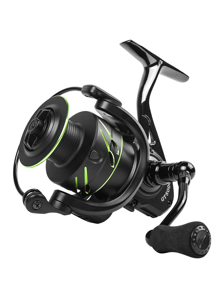 Titan Series Full-Metal Fishing Reel – The Unbreakable Beast for Big Game Hunter
