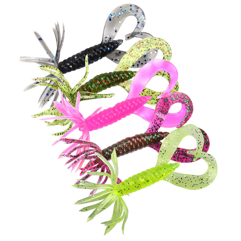 SplashHawkTackle Soft crayfish Lures
